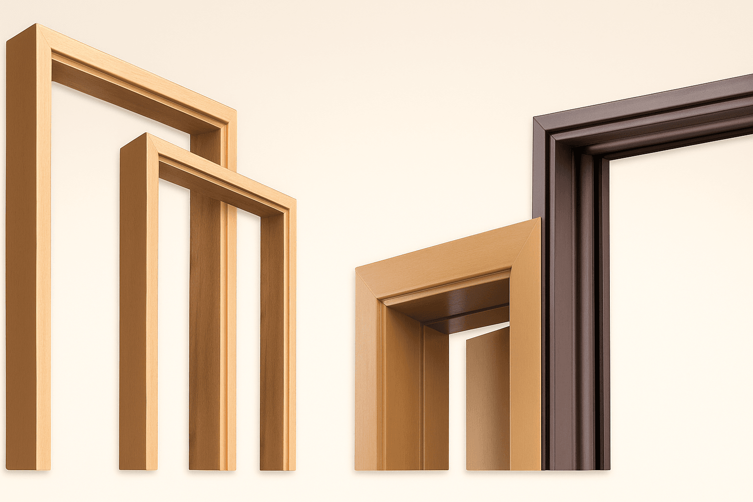 Precision-Made WPC Door Frames (Chogath)