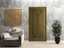 Premium WPC Door with Arched Panel Design - Image 2