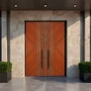 Premium Textured Double WPC Door - Image 2