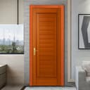Premium WPC Door with Slatted Panel Design - Image 2