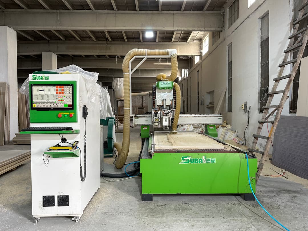 ESTA WPC manufacturing facility 2