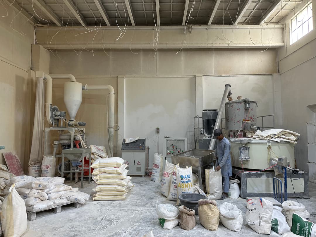 ESTA WPC manufacturing facility 3