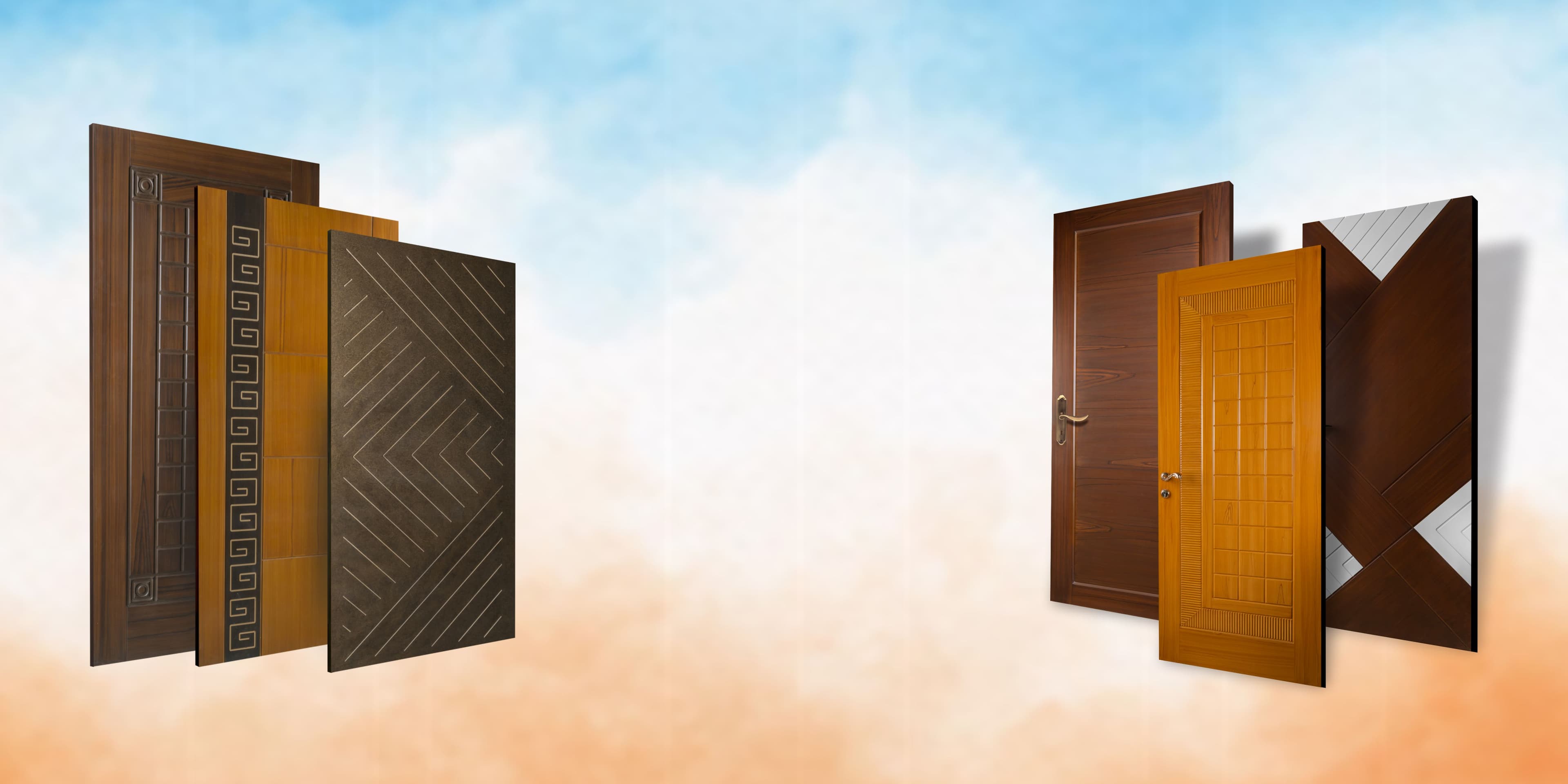 Premium WPC Doors for Modern Interiors