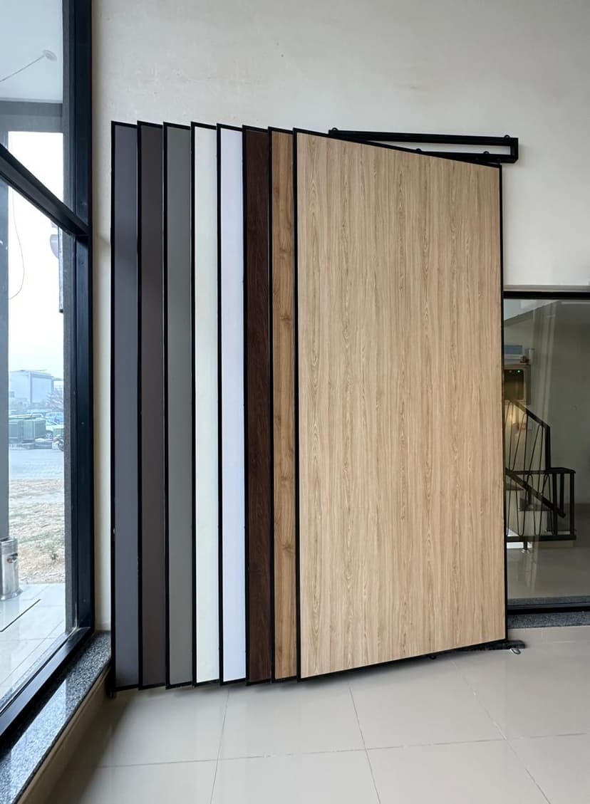 High-Density WPC sheet finish sample 1